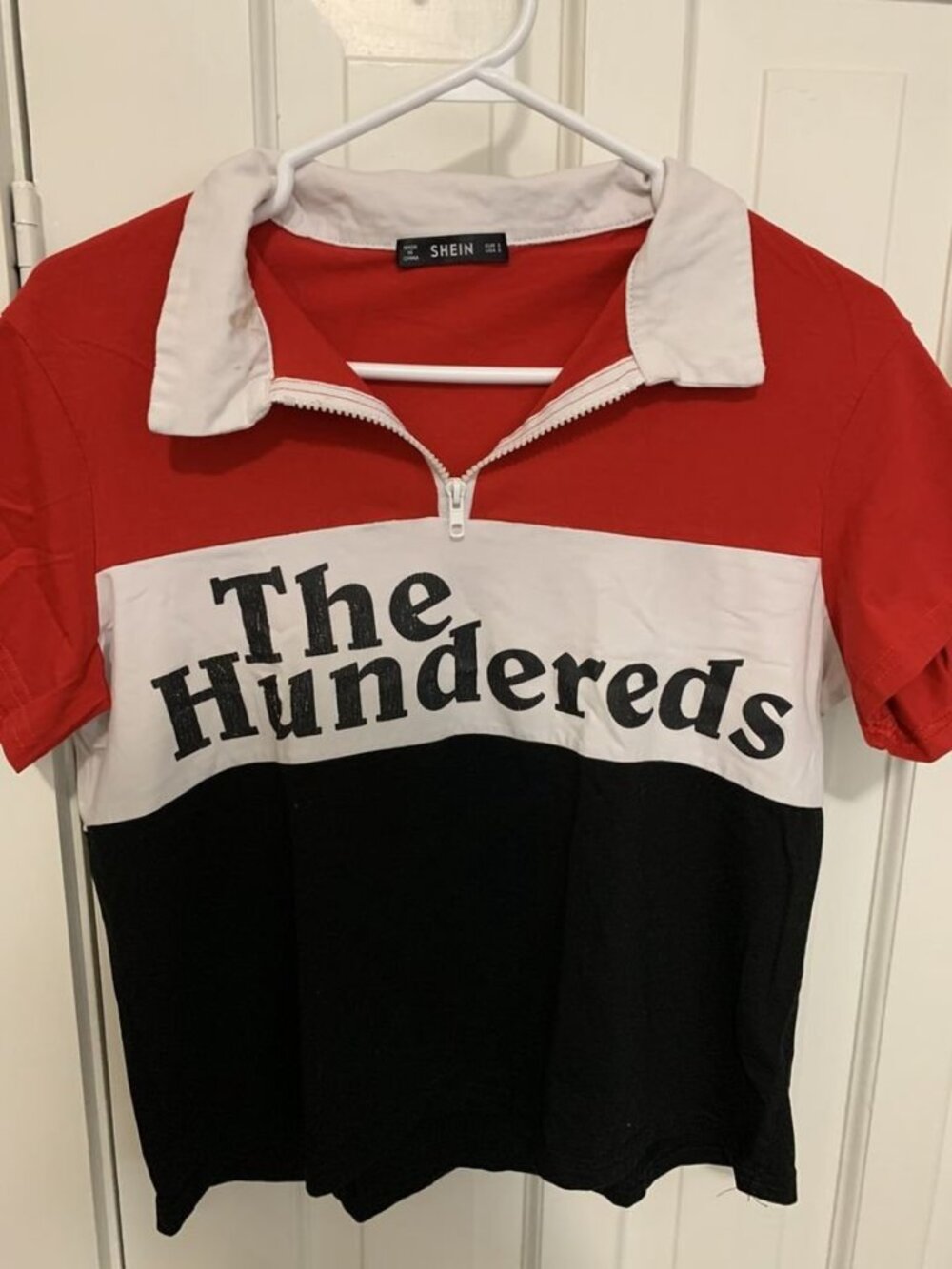 SHEIN Shirt The Hundrereds